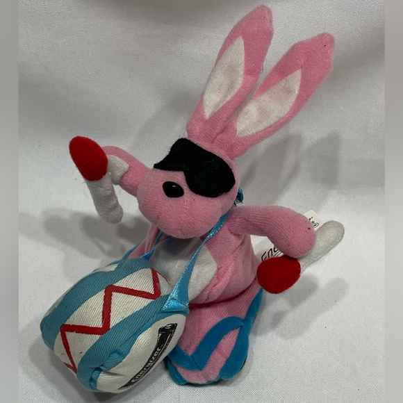 6” VINTAGE Energizer Bunny plush great condition - Picture 9 of 9